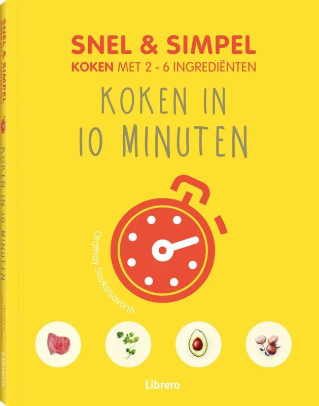 Koken in 10 minuten / Snel & simpel Koop Vandaag