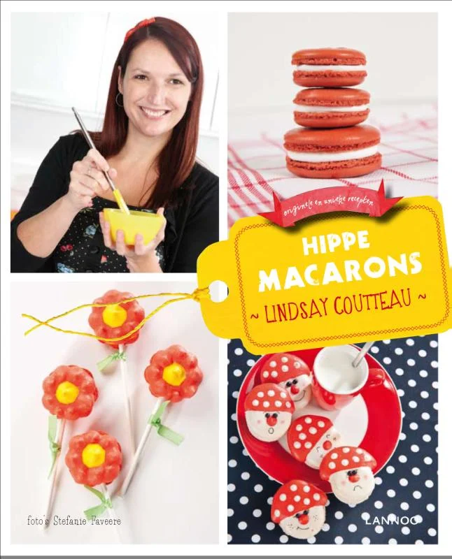 Hippe macarons Dagaanbieding