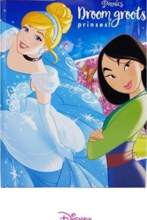 Zoekboek - Disney - Droom Groots - Prinses! - Princess - Kijk en zoek - Zoek boek - Hardcover Koop Vandaag