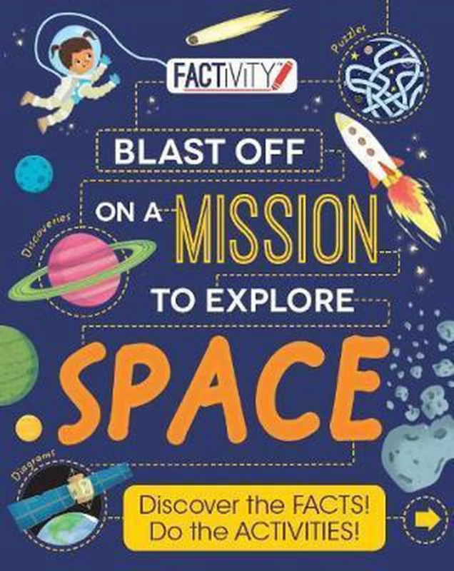 Fabrieksprijs Factivity Blast Off on a Mission to Explore Space