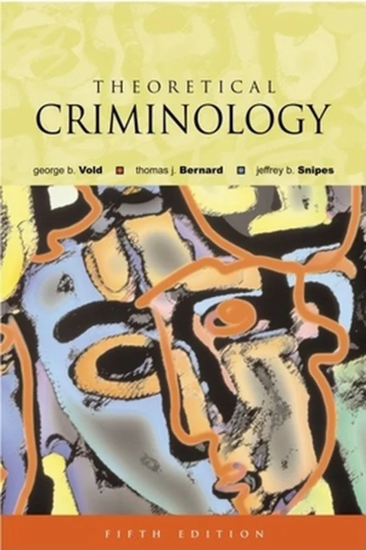 Beperkte Voorraad Theoretical Criminology