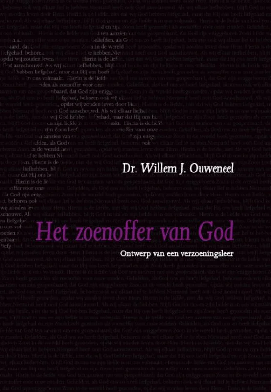 Het zoenoffer van God / MO-reeks Must-Have