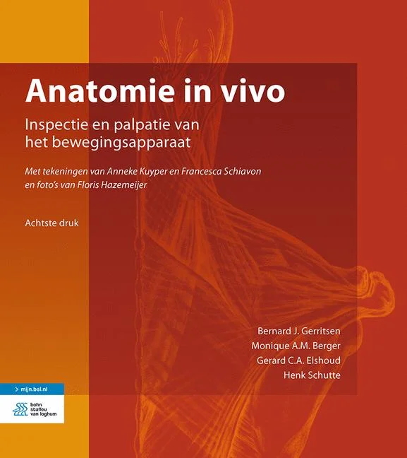 Hete Deal Anatomie in vivo