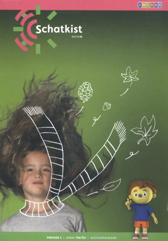 Schatkist - Anker Herfst Periode 1 Activiteitenboek Uitverkoop