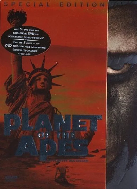 Planet Of The Apes - Gift Pack (6DVD) Favoriet