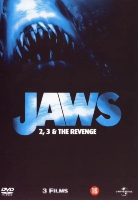 Dagaanbieding Jaws 2, 3 en 4 Collection