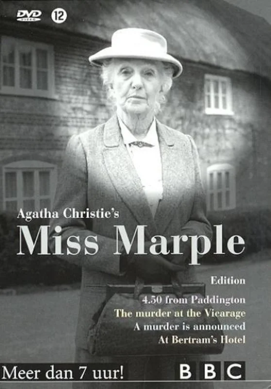 Miss Marple (4DVD) Korting