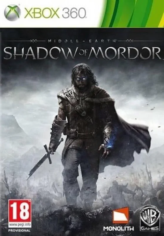 Alleen Vandaag Middle-Earth: Shadow of Mordor - Xbox 360