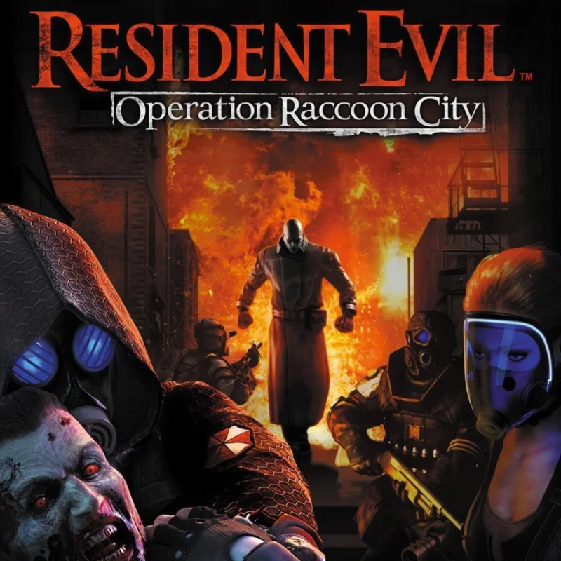 Express Levering Capcom Resident Evil : Operation Raccoon City, Xbox 360, Multiplayer modus, M (Volwassen), Fysieke media
