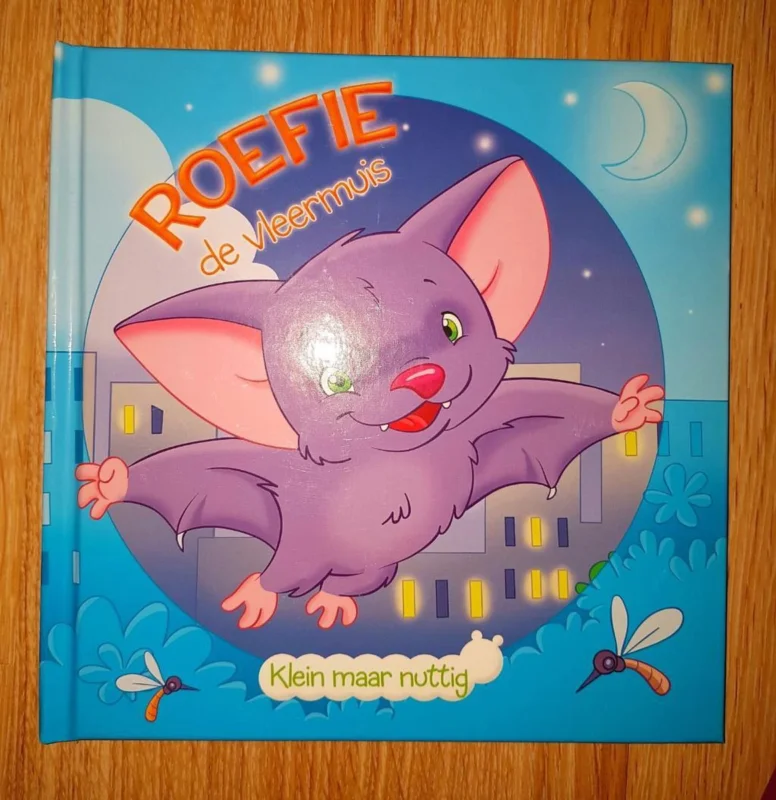 Klein maar nuttig, Roefie de Vleermuis Fabrieksprijs