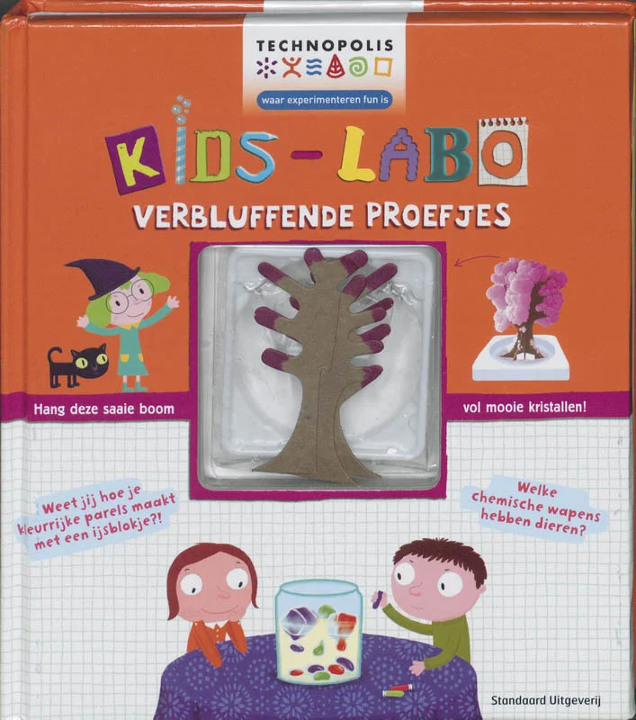 Koop Online Kids Labo Verbluffende Proefjes