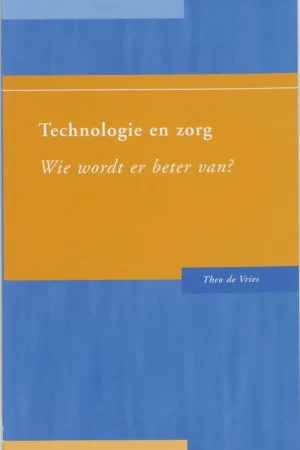 Alleen Vandaag Technologie En Zorg