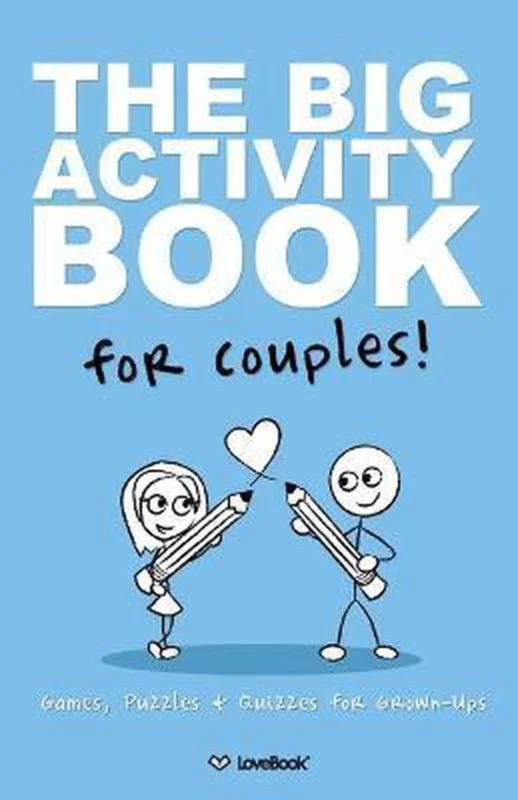 The Big Activity Book For Couples Op = Op