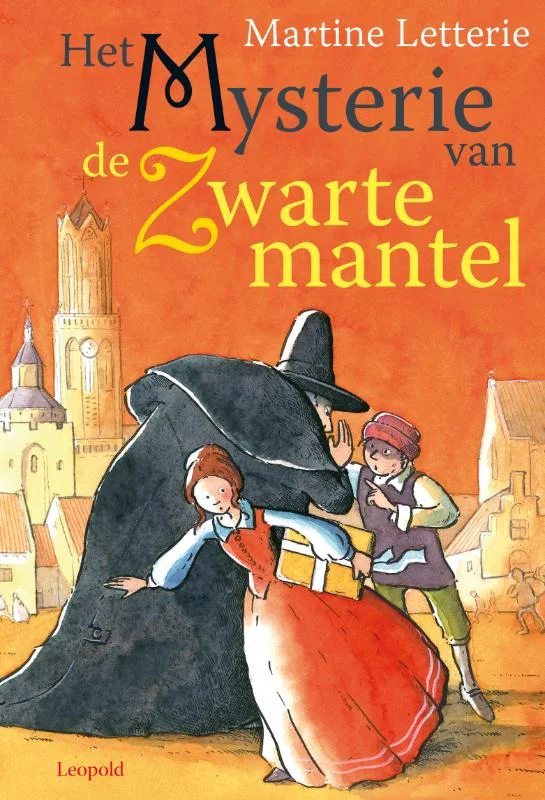 Het mysterie van de zwarte mantel Direct Verzonden