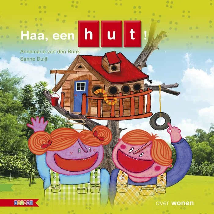 Favoriet Haa, een hut! / Kleuters samenleesboek
