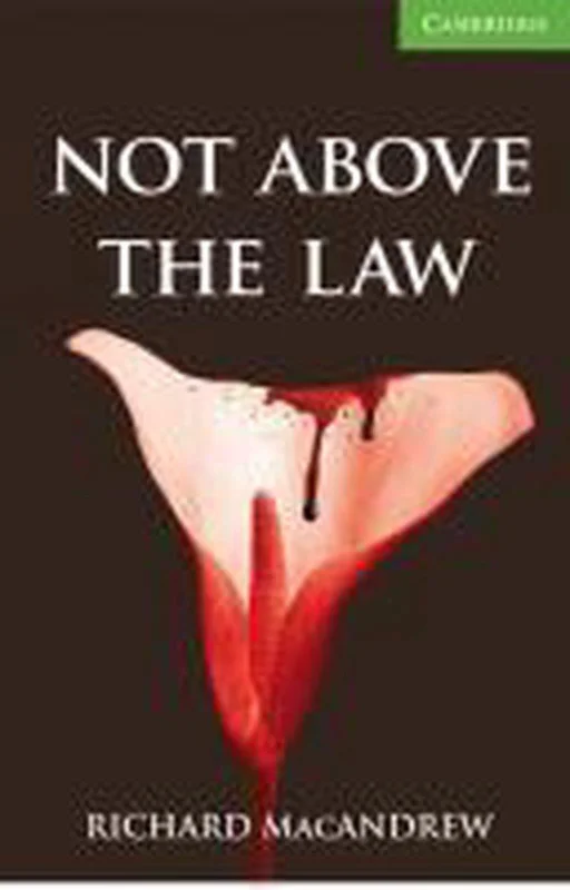 Not Above The Law Gereduceerde Prijs
