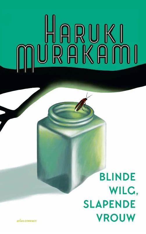 Blinde wilg, slapende vrouw Alleen Vandaag