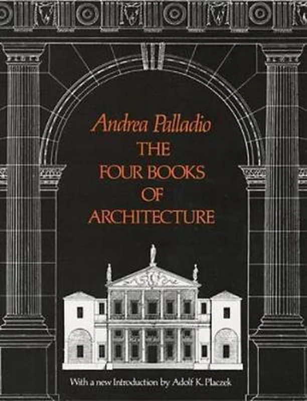 The Four Books of Architecture Must-Have