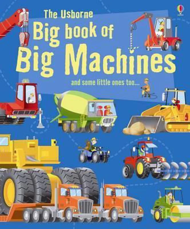Actieprijs The Usborne Big Book of Big Machines