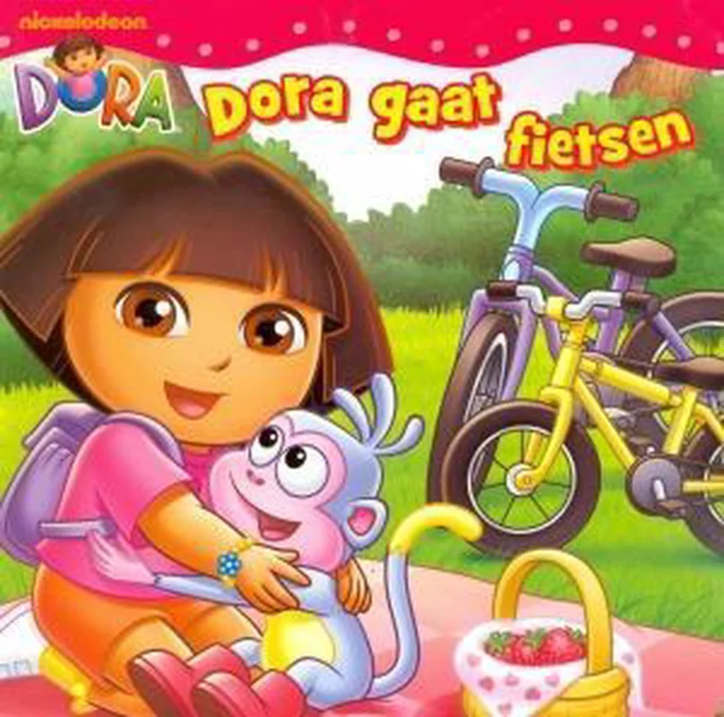 Dora gaat fietsen / Dora Bestel Nu