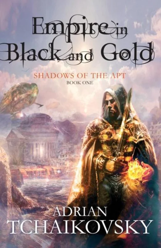 Empire In Black & Gold Hoge Kwaliteit