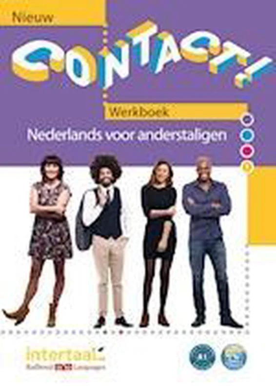 Bestel Nu Contact! - nieuw 1 werkboek + Intertaal Augmented