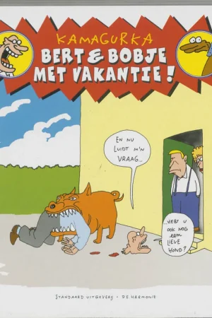 Bert & Bobje op vakantie / Bert & Bobje / 1 Favoriet