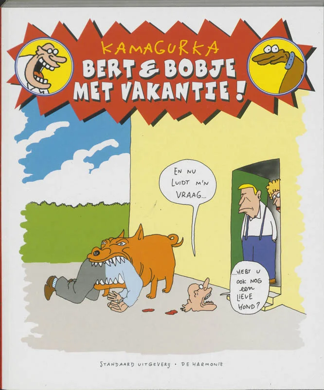 Bert & Bobje op vakantie / Bert & Bobje / 1 Favoriet