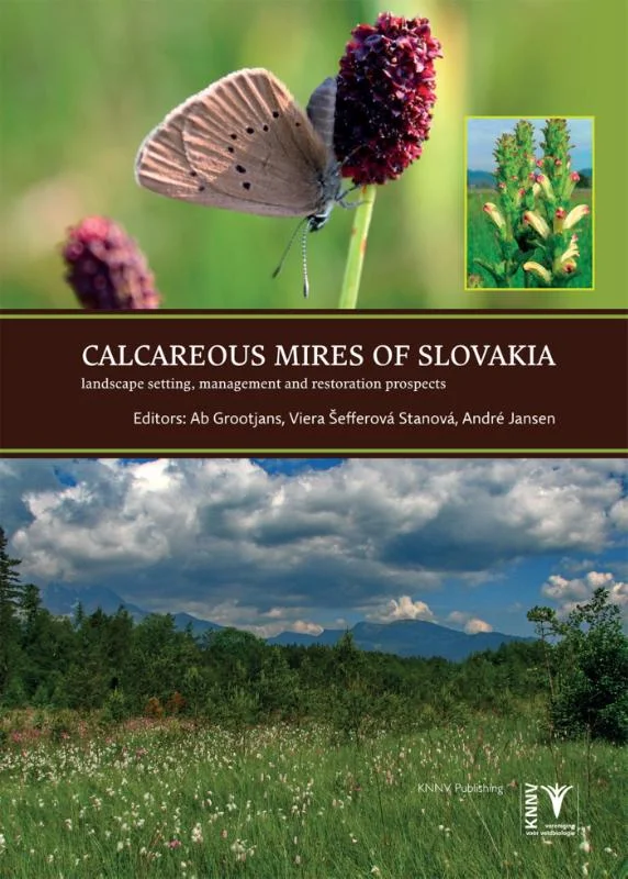 Calcareous mires of Slovakia Uitverkoop