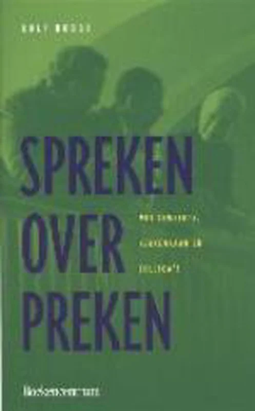 Nu Kopen Spreken Over Preken