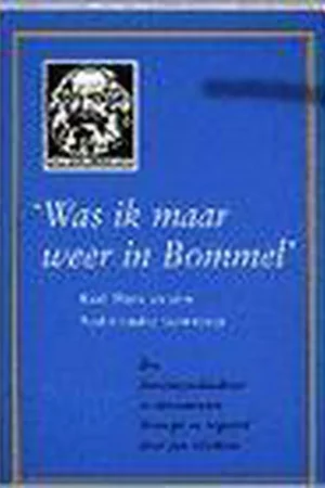 'Was ik maar weer in Bommel' Goedkoop