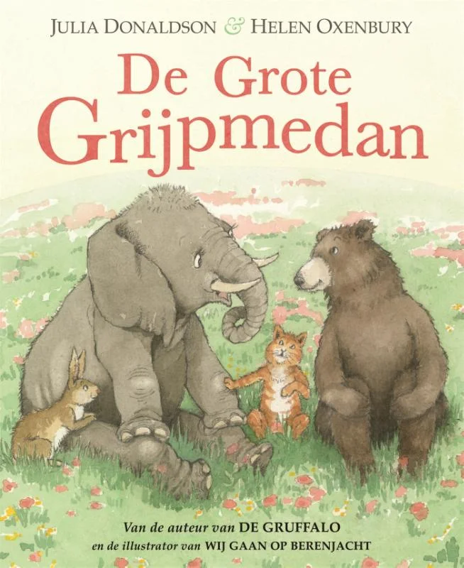 Laatste Versie De grote Grijpmedan