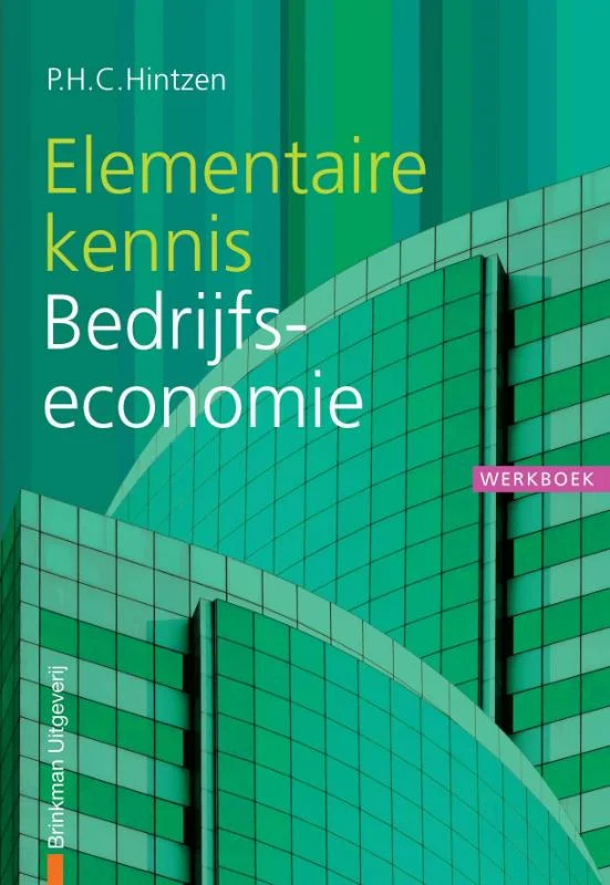 Elementaire kennis Bedrijfseconomie, opgaven Express Levering