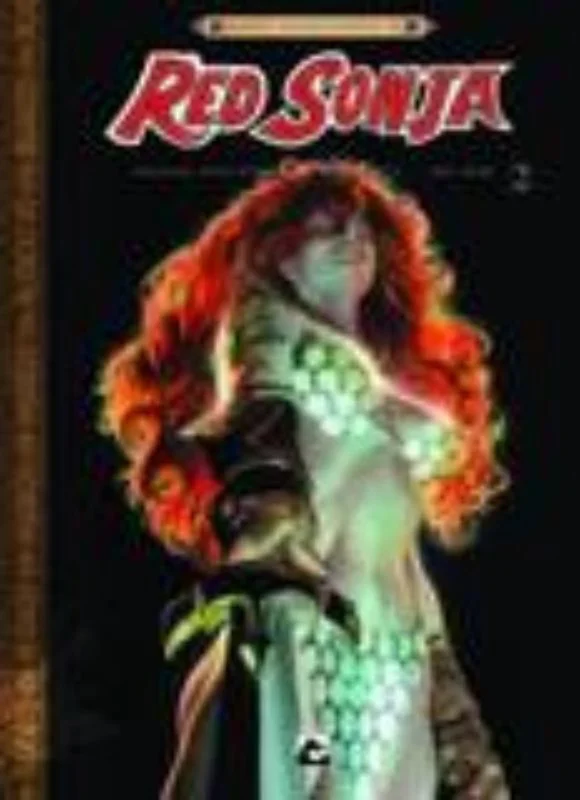 Veilige Betaling Red sonja hc01. brandende schedels