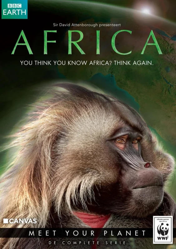 BBC Earth - Africa Exclusieve Aanbieding
