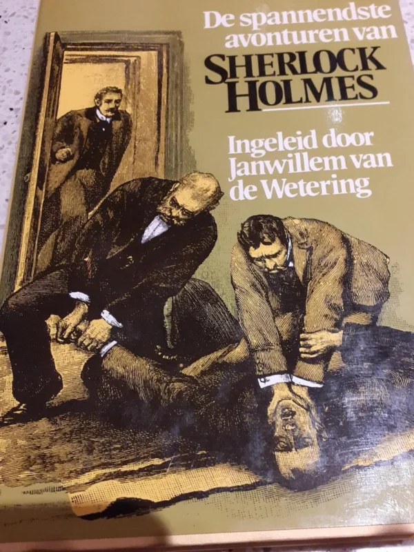 Spannendste avonturen van sherlock holmes Laatste Kans