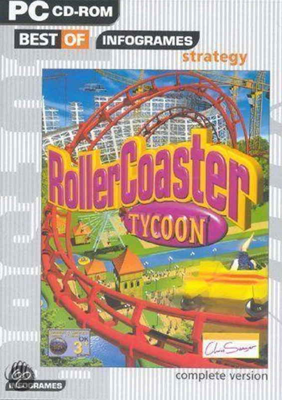 Betrouwbaar Rollercoaster Tycoon - Windows