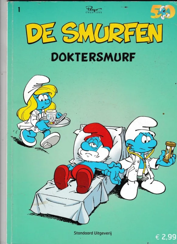 Beste Prijs De Smurfen - doktersmurf 1