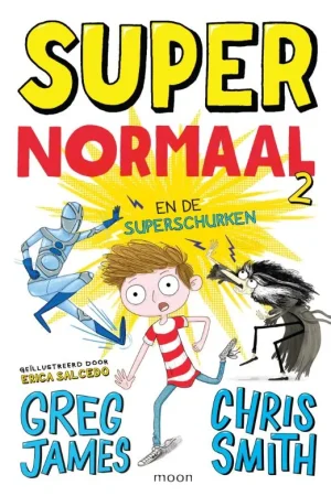 Tijdelijk Beschikbaar Super Normaal en de superschurken / Super Normaal / 2