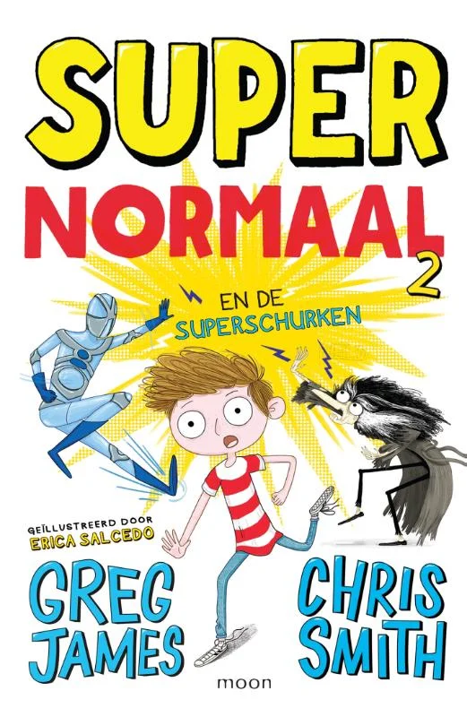 Tijdelijk Beschikbaar Super Normaal en de superschurken / Super Normaal / 2