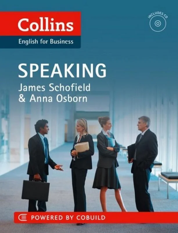 Goedkoop Collins English for Business: Speaking book + mp3-cd