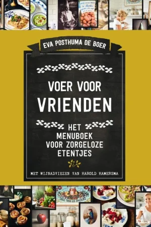 Voer voor vrienden Nieuw