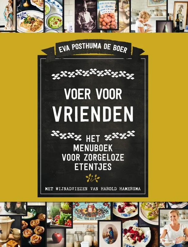 Voer voor vrienden Nieuw