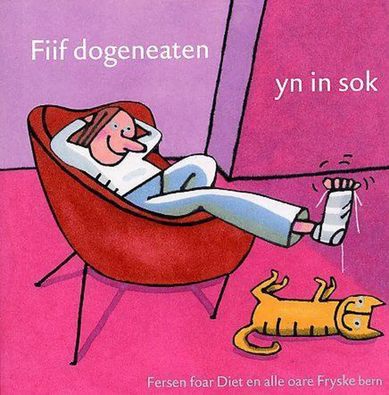 Fiif dogeneaten yn in sok Gratis Retour