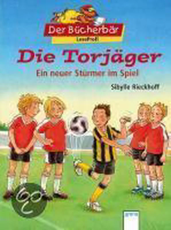 Die Torjäger - Ein Neuer Stürmer Im Spiel Rechtstreeks Van De Fabrikant