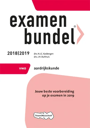 Snelle Levering Examenbundel vwo Aardrijkskunde 2018/2019