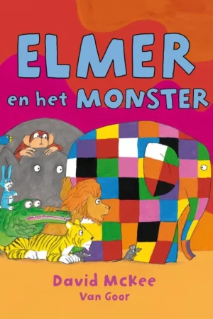 Aanbieding Elmer en het monster / Elmer