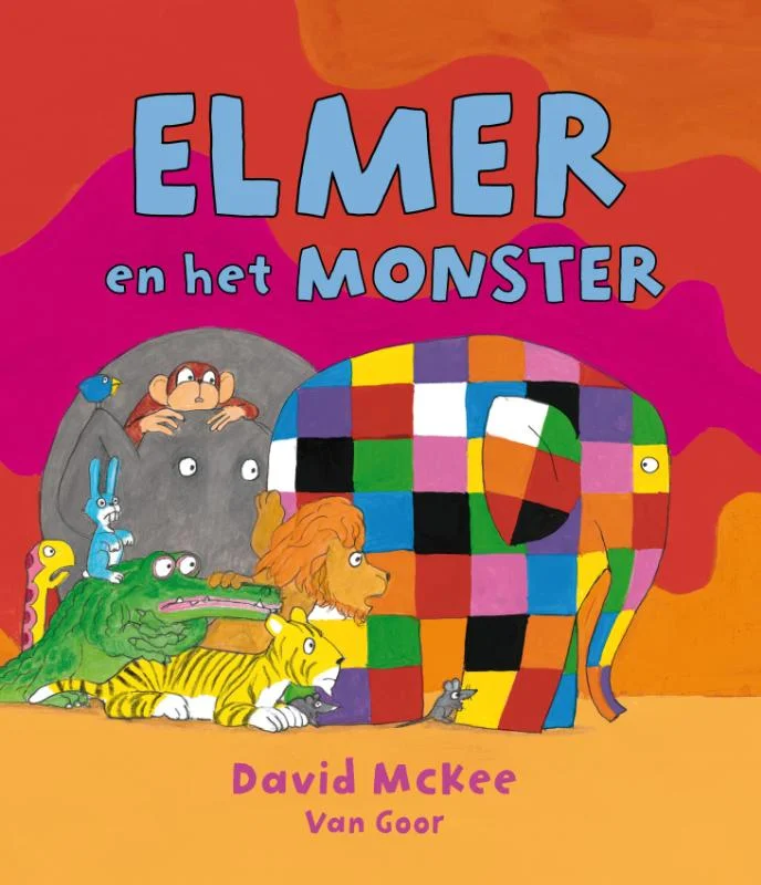 Aanbieding Elmer en het monster / Elmer