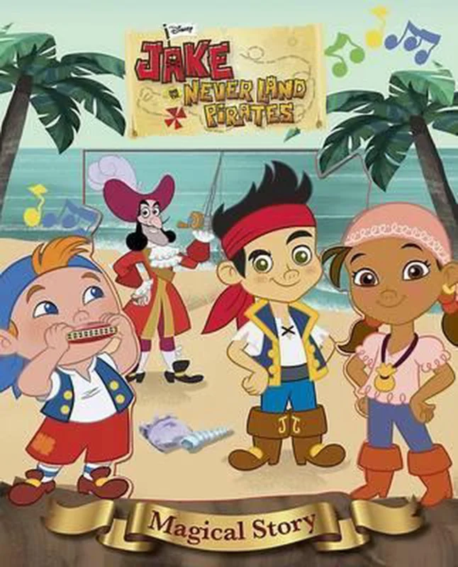 Disney Junior Jake And The Never Land Pirates Magical Story Lage Prijs