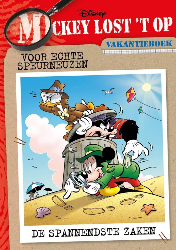 Mickey lost 't op Vakantieboek 2021 Gecertificeerd